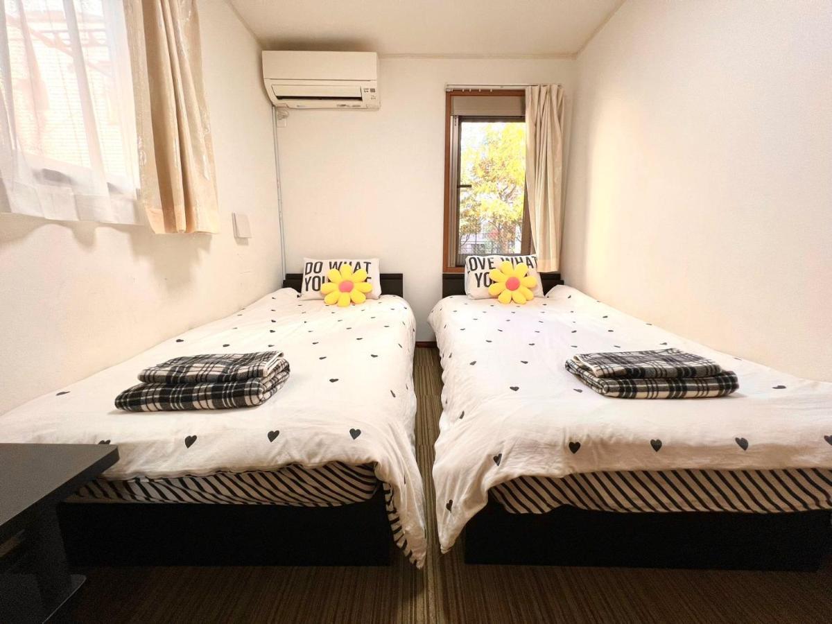 Apartamento Pusu Okubo Tokio Exterior foto