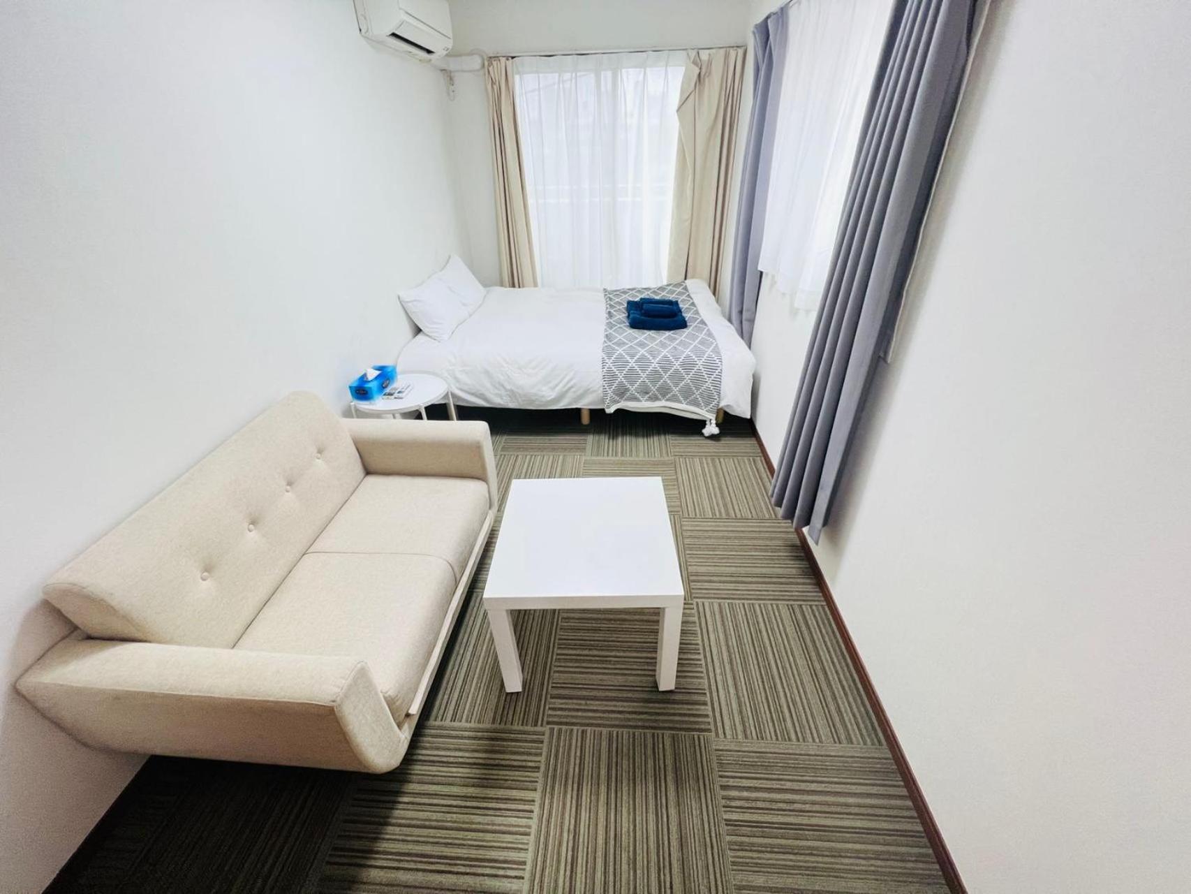 Apartamento Pusu Okubo Tokio Exterior foto