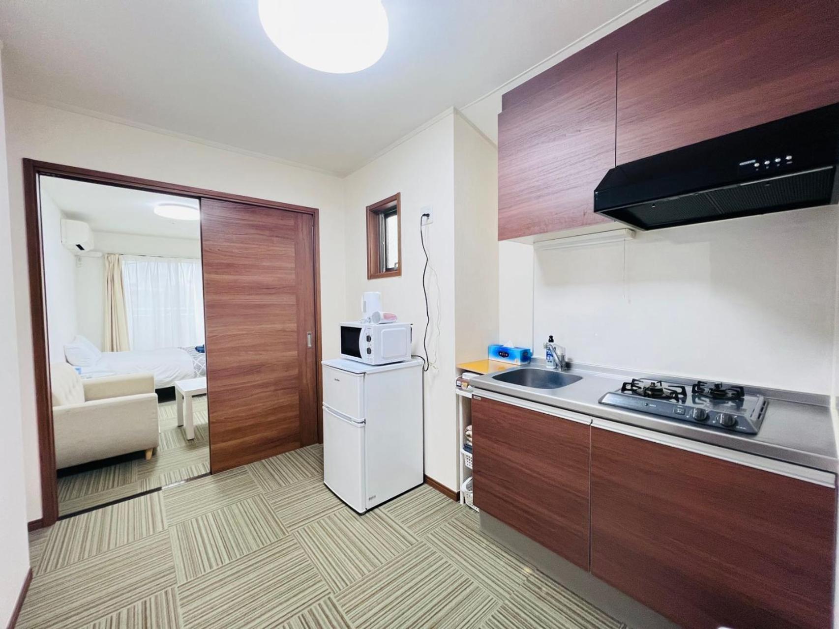 Apartamento Pusu Okubo Tokio Exterior foto