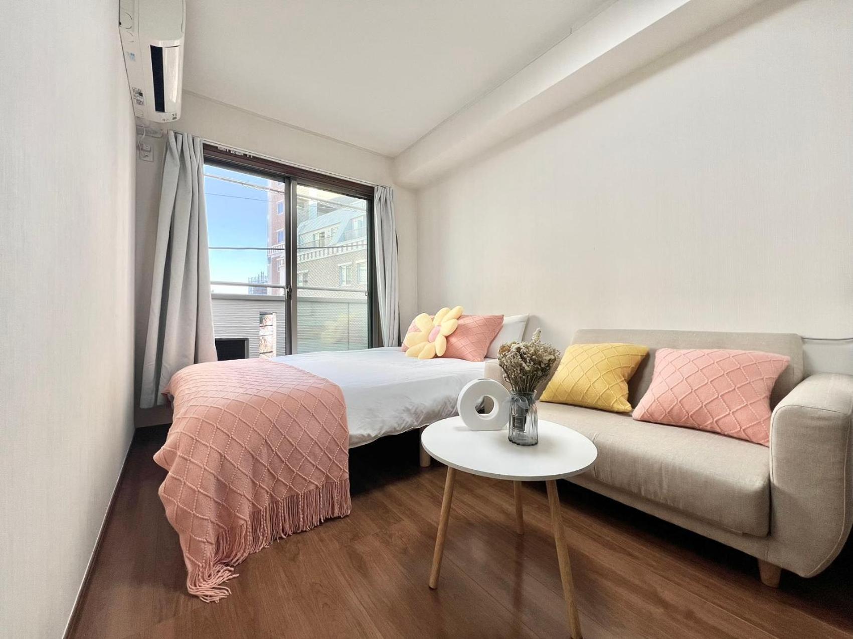 Apartamento Pusu Okubo Tokio Exterior foto
