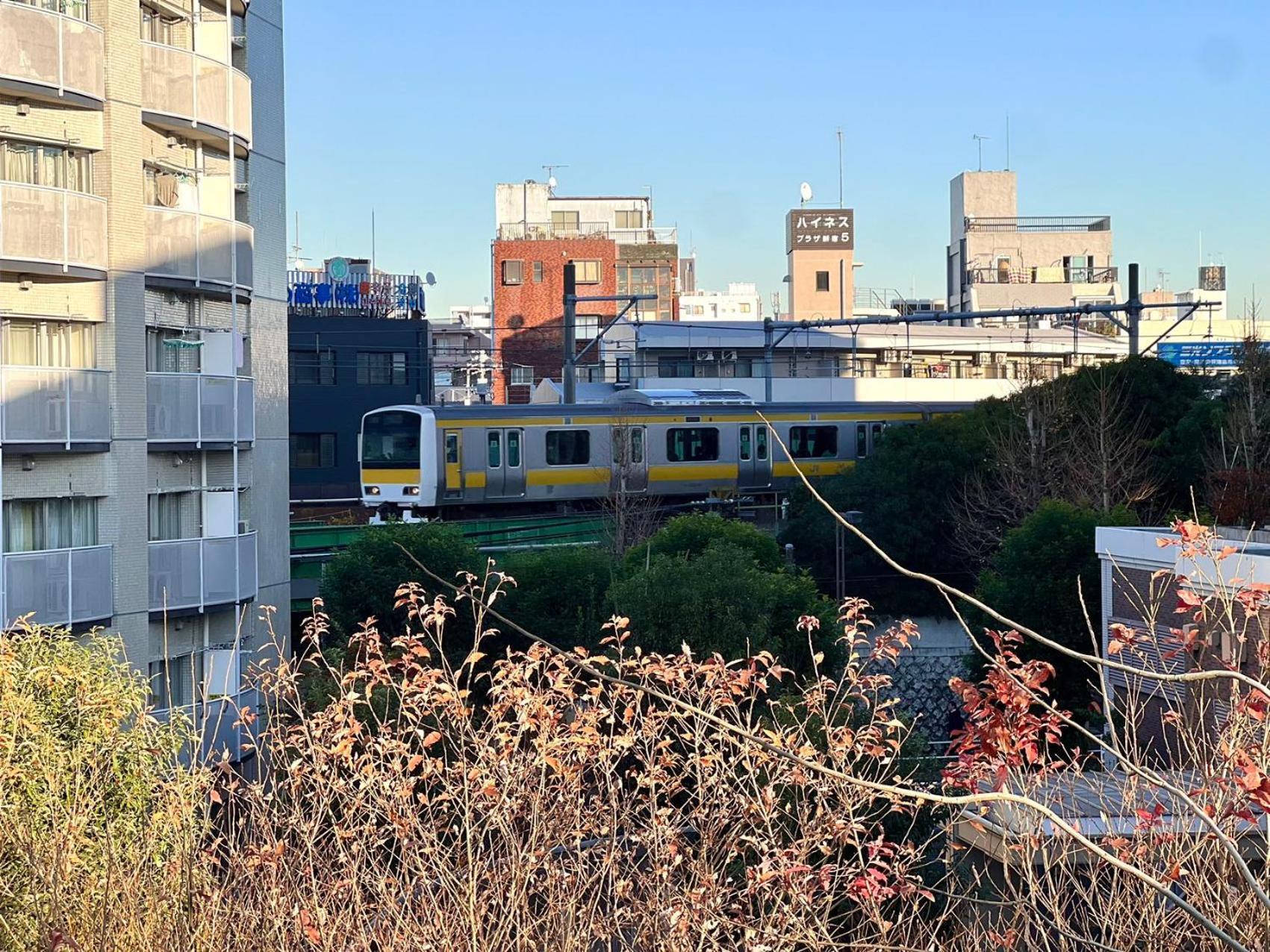 Apartamento Pusu Okubo Tokio Exterior foto