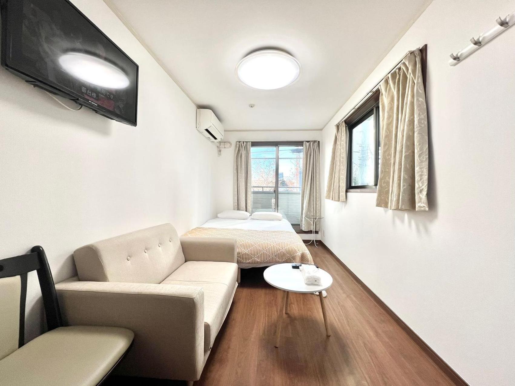 Apartamento Pusu Okubo Tokio Exterior foto