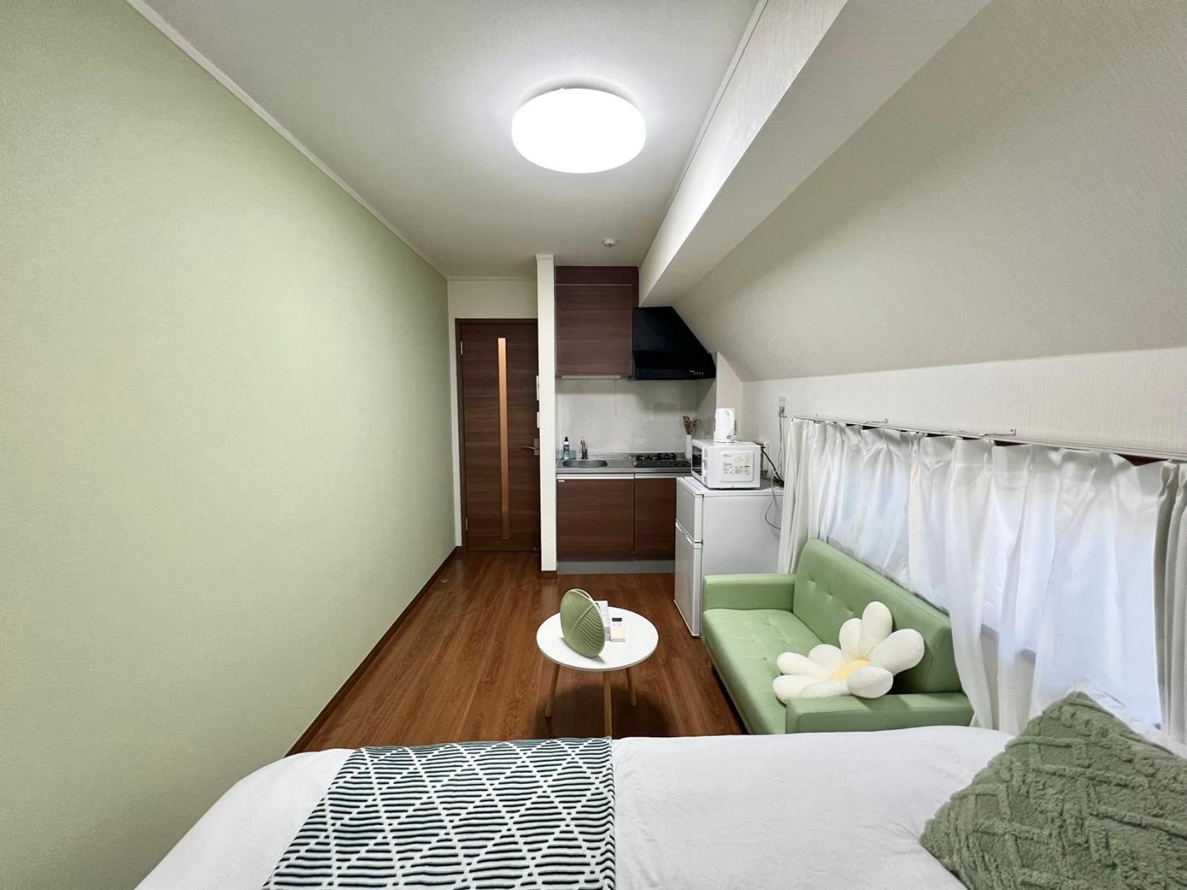 Apartamento Pusu Okubo Tokio Exterior foto