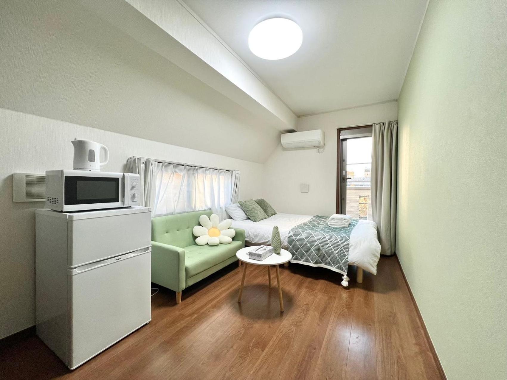 Apartamento Pusu Okubo Tokio Exterior foto